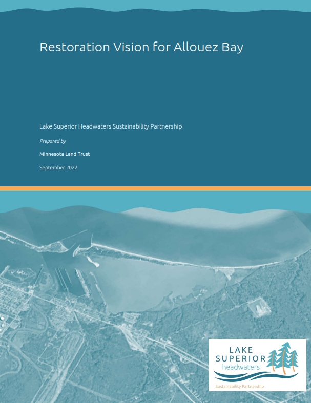 Allouez Bay Restoration Vision